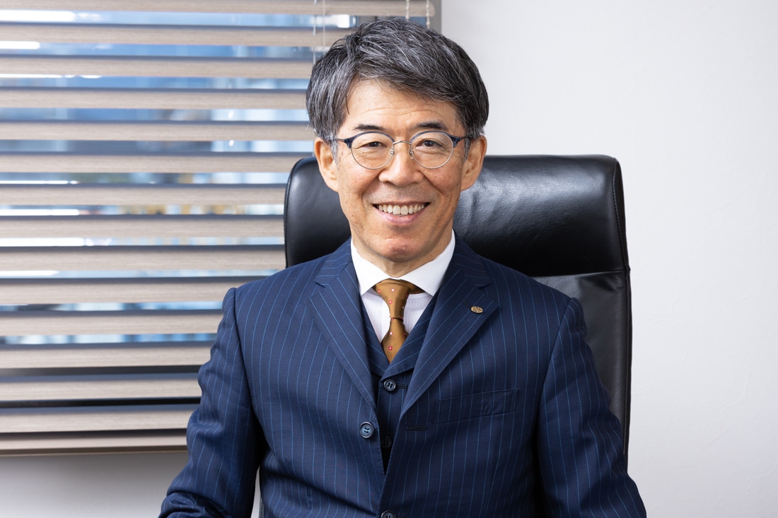 President Katsuyuki Matsunaga