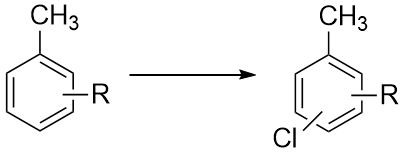 Nuclear chlorination