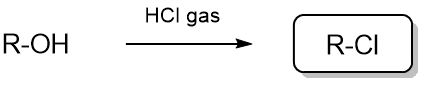 Cholorination with HCl gas